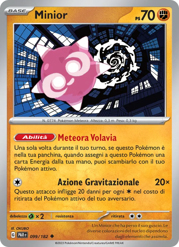 Minior (Paradosso Temporale #099/182)