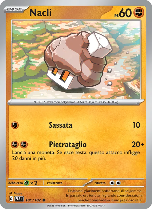 Nacli (Paradosso Temporale #101/182)