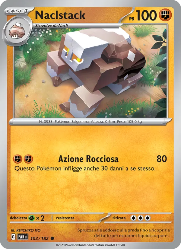 Naclstack (Paradosso Temporale #103/182)