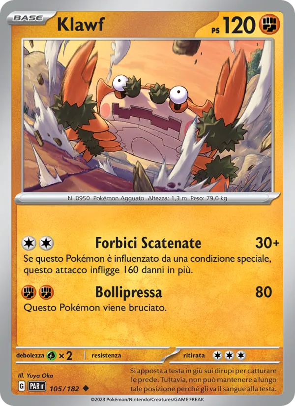 Klawf (Paradosso Temporale #105/182)