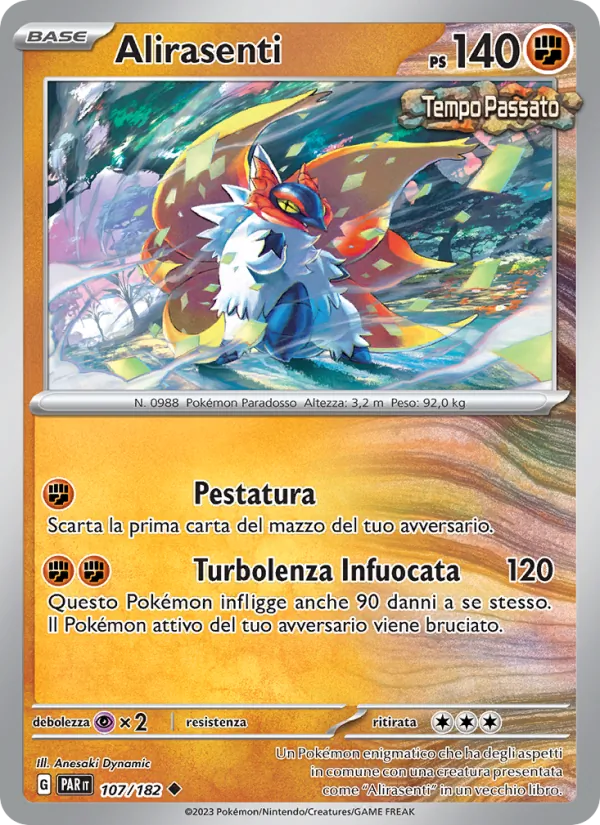 Alirasenti (Paradosso Temporale #107/182)