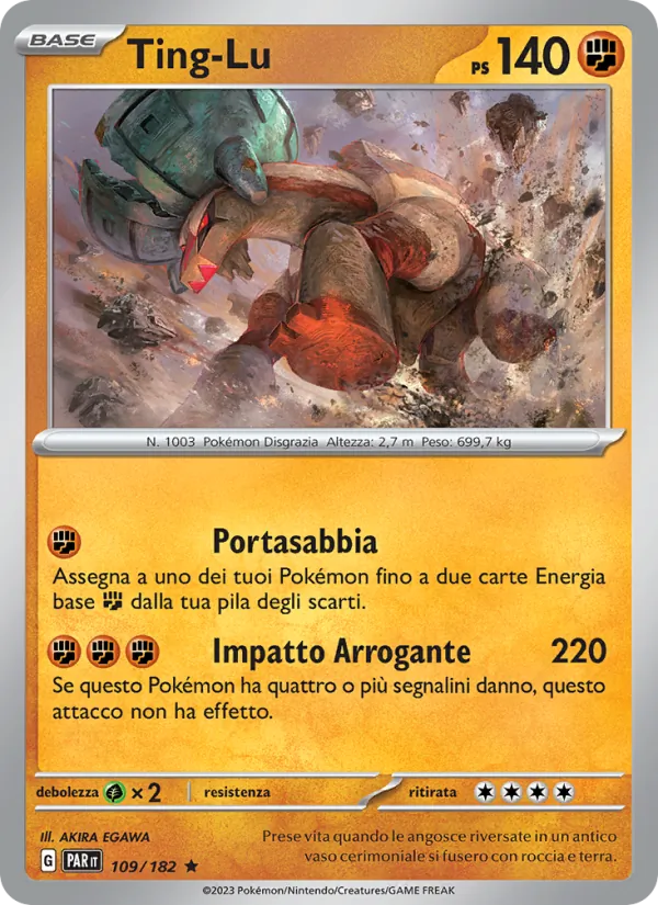 Ting-Lu (Paradox Rift #109/182)
