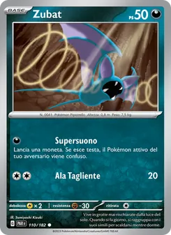 Zubat (Paradosso Temporale #110/182)