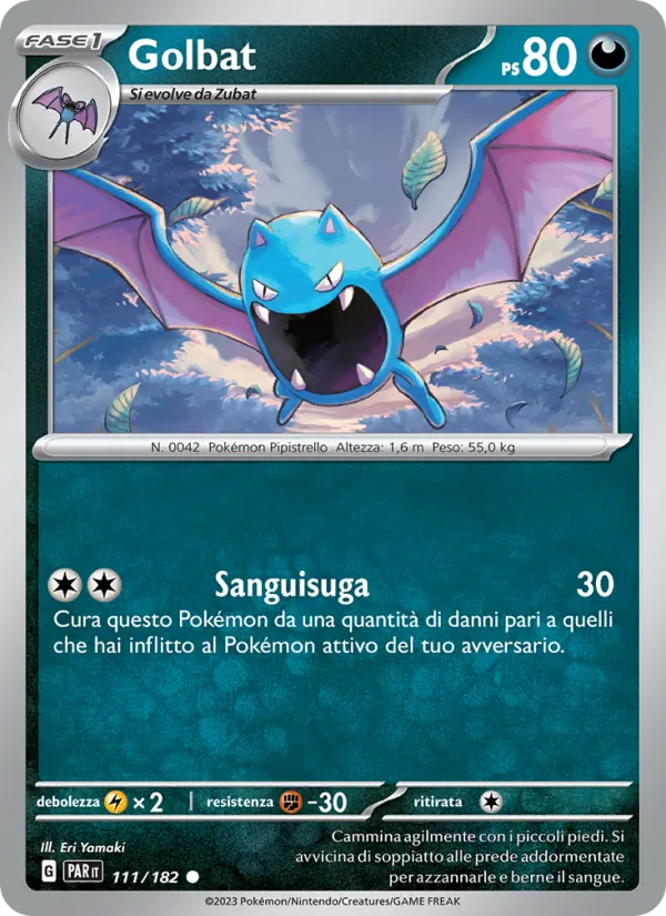 Golbat (Paradox Rift #111/182)