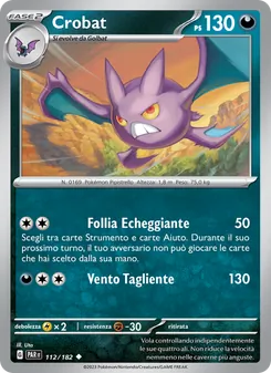 Crobat (Paradosso Temporale #112/182)