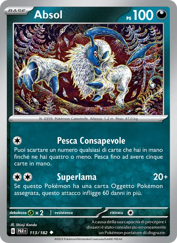 Absol (Paradox Rift #113/182)