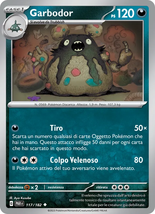 Garbodor (Paradox Rift #117/182)