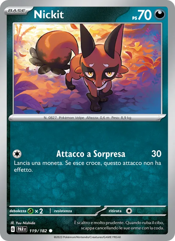 Nickit (Paradox Rift #119/182)