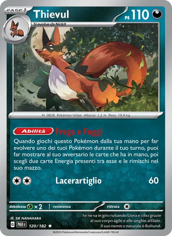 Thievul (Paradosso Temporale #120/182)