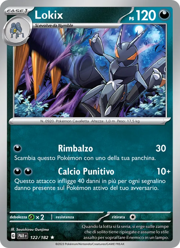Lokix (Paradosso Temporale #122/182)