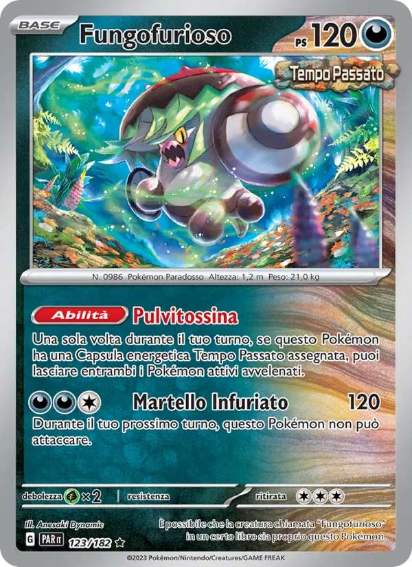 Fungofurioso (Paradosso Temporale #123/182)