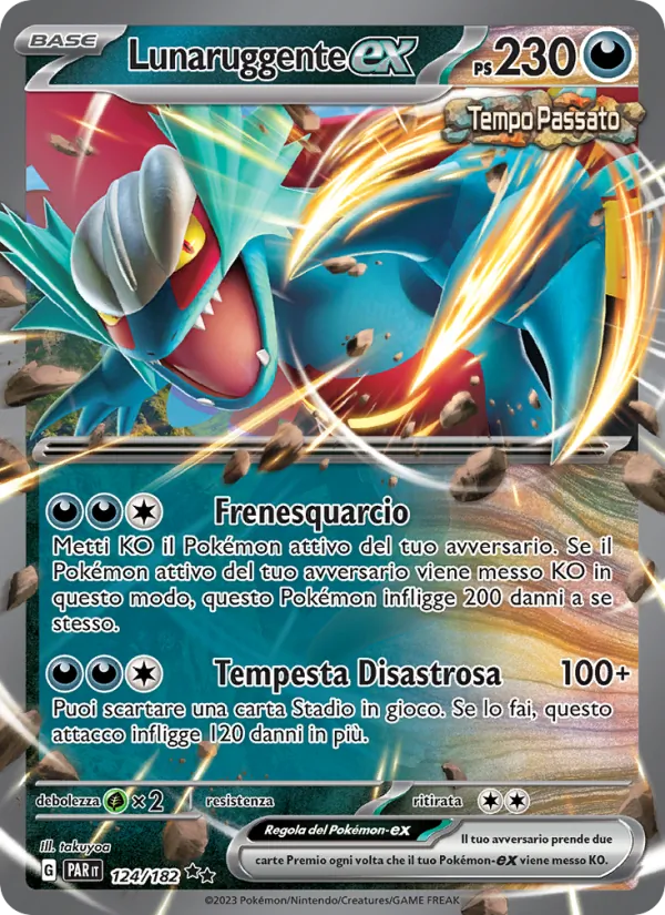 Lunaruggente-ex (Paradosso Temporale #124/182)