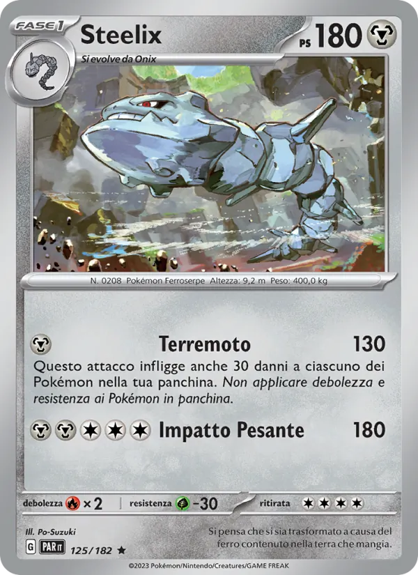 Steelix (Paradosso Temporale #125/182)