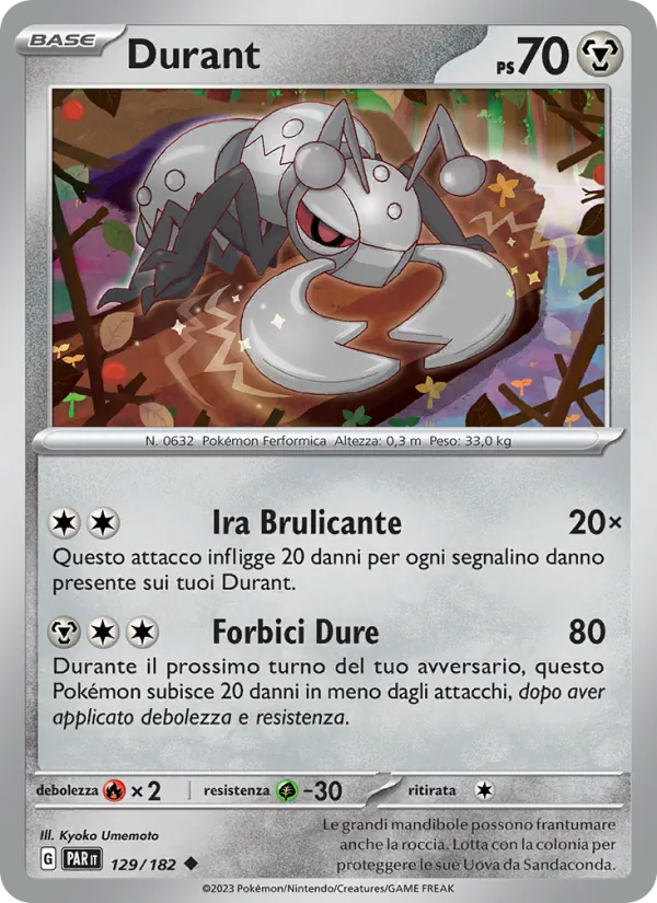 Durant (Paradox Rift #129/182)