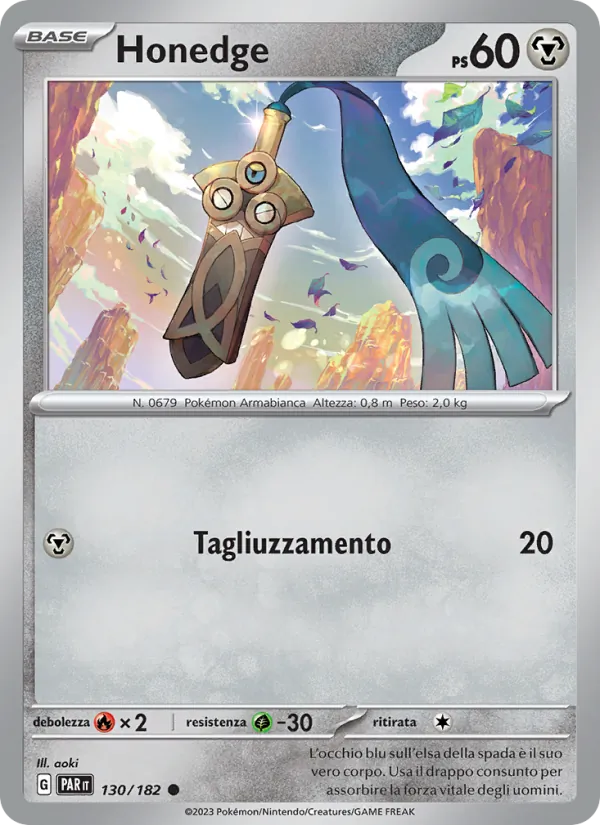 Honedge (Paradosso Temporale #130/182)
