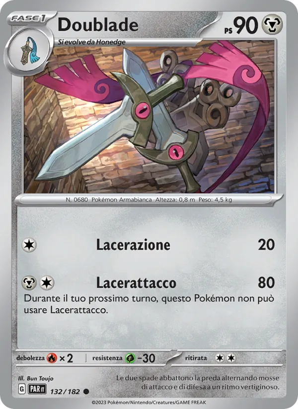 Doublade (Paradox Rift #132/182)
