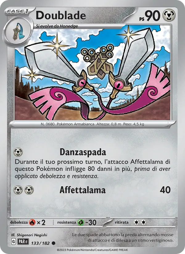 Doublade (Paradosso Temporale #133/182)