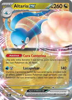 Altaria-ex (Paradosso Temporale #140/182)