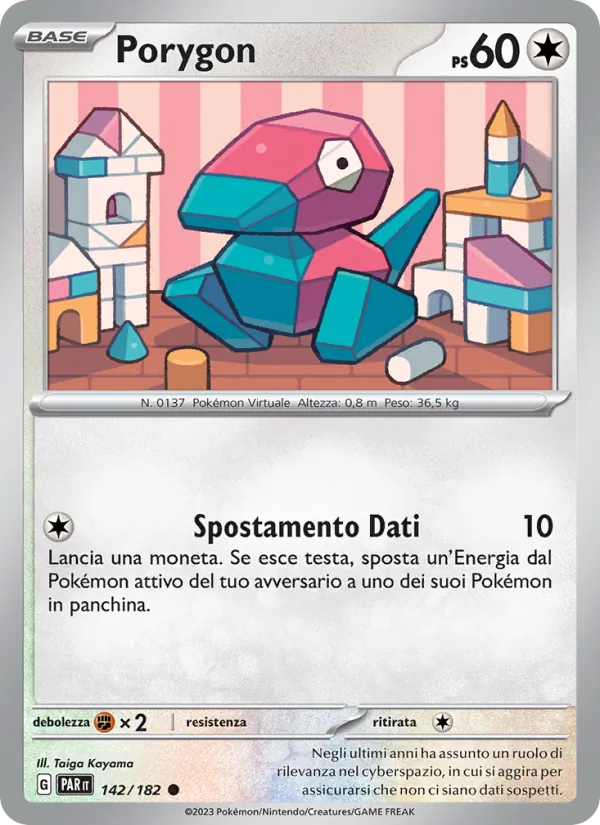 Porygon (Paradox Rift #142/182)