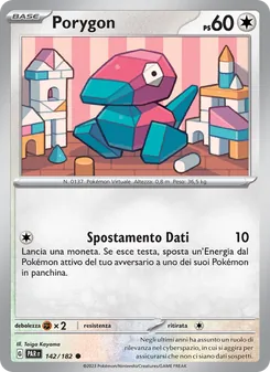 Porygon (Paradosso Temporale #142/182)
