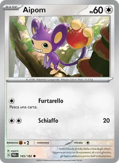Aipom (Paradosso Temporale #145/182)