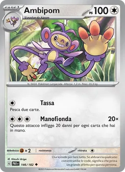 Ambipom (Paradosso Temporale #146/182)