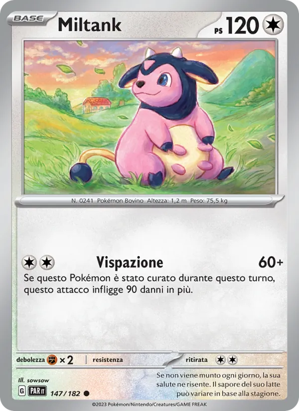 Miltank (Paradox Rift #147/182)