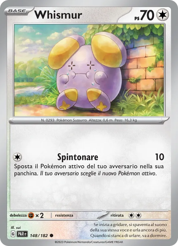 Whismur (Paradox Rift #148/182)