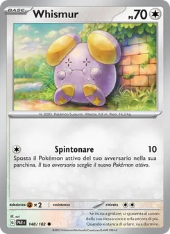 Whismur (Paradosso Temporale #148/182)
