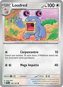 Loudred (Paradosso Temporale #149/182)