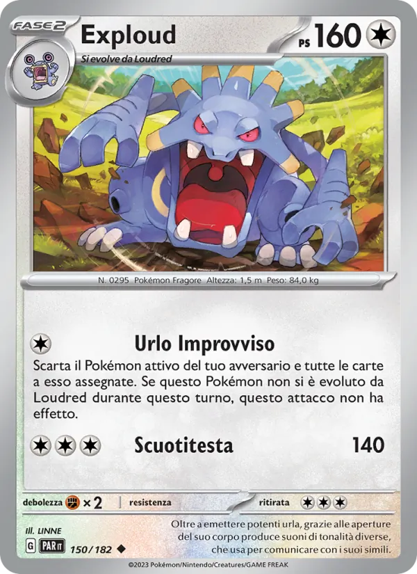 Exploud (Paradosso Temporale #150/182)