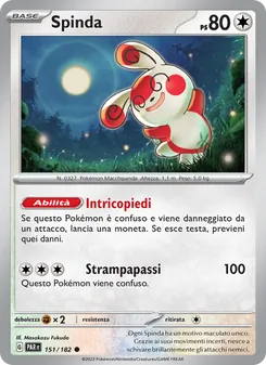 Spinda (Paradosso Temporale #151/182)