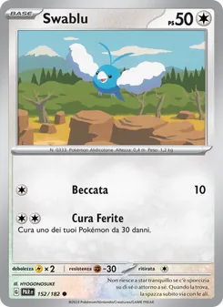 Swablu (Paradosso Temporale #152/182)