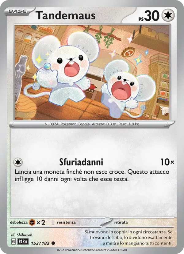 Tandemaus (Paradosso Temporale #153/182)