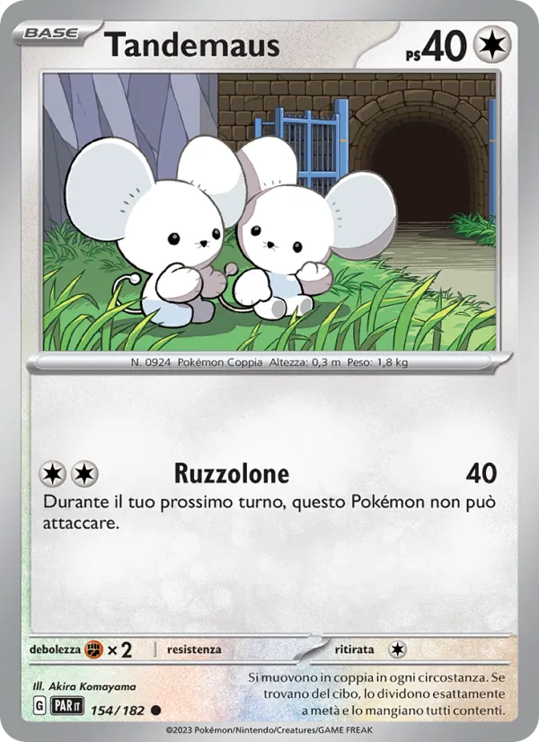 Tandemaus (Paradosso Temporale #154/182)