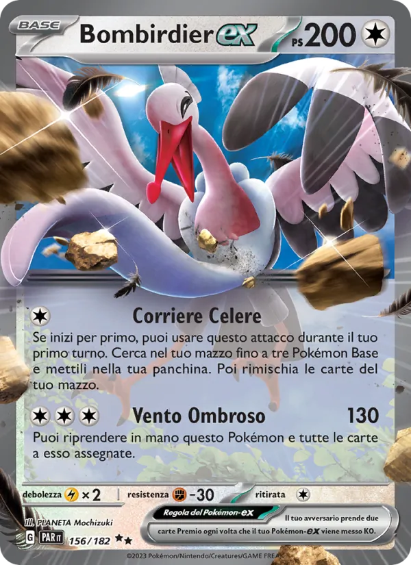 Bombirdier-ex (Paradosso Temporale #156/182)