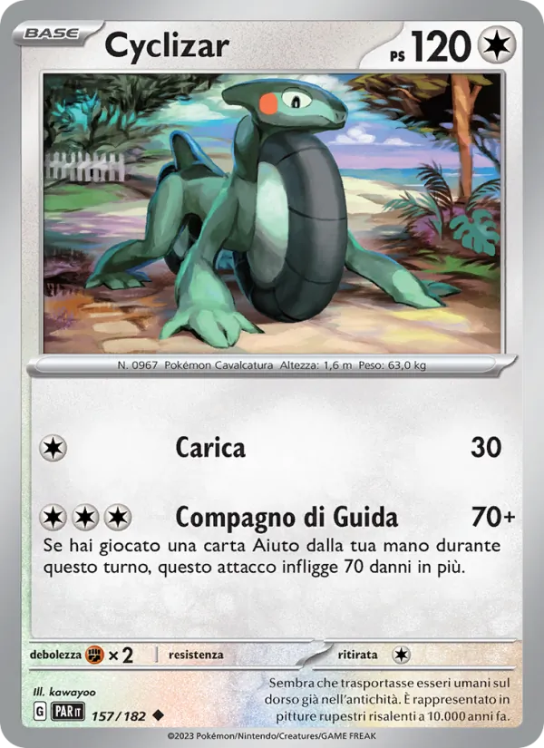 Cyclizar (Paradosso Temporale #157/182)