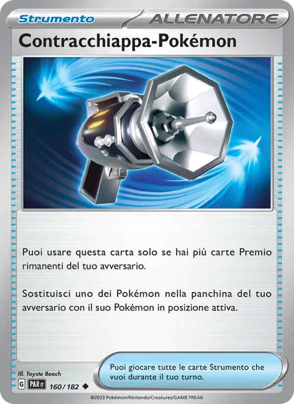 Contracchiappa-Pokémon (Paradosso Temporale #160/182)