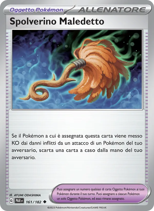Spolverino Maledetto (Paradosso Temporale #161/182)