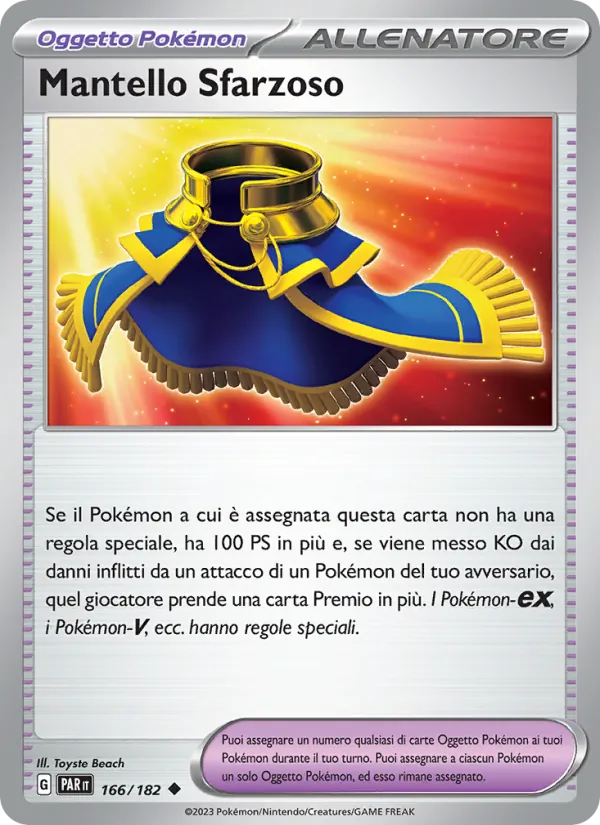 Mantello Sfarzoso (Paradosso Temporale #166/182)