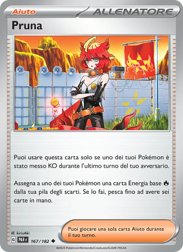 Pruna (Paradosso Temporale #167/182)