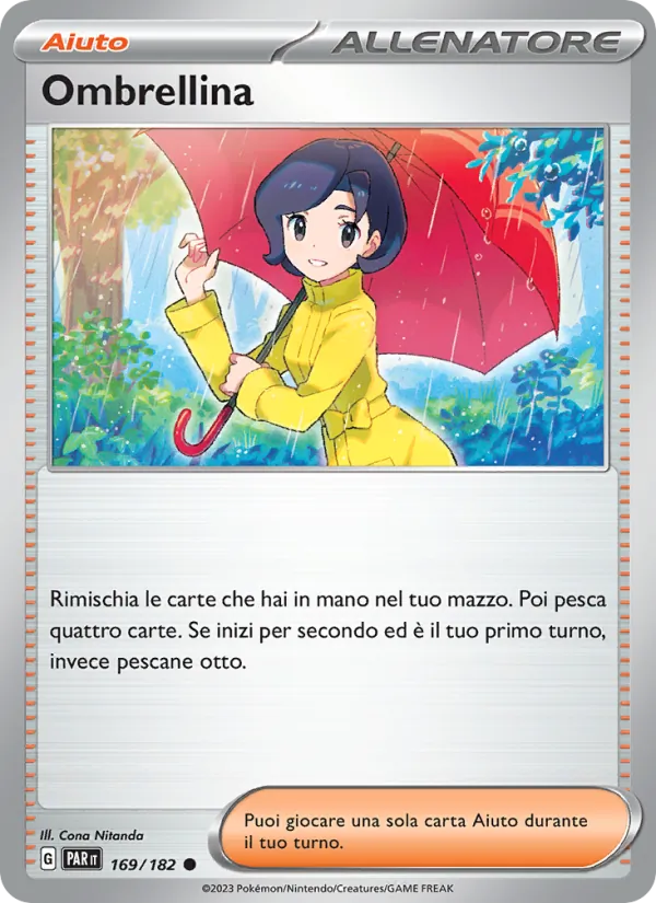 Ombrellina (Paradosso Temporale #169/182)