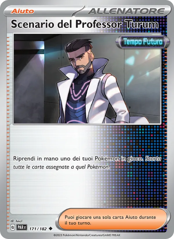 Scenario del Professor Turum (Paradosso Temporale #171/182)