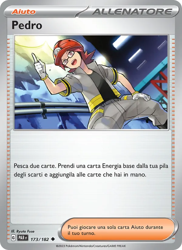 Pedro (Paradox Rift #173/182)