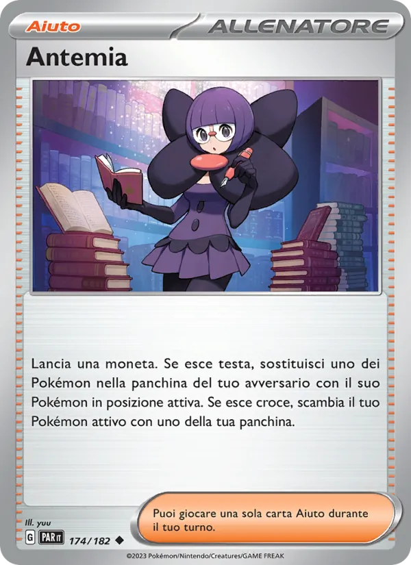 Antemia (Paradosso Temporale #174/182)