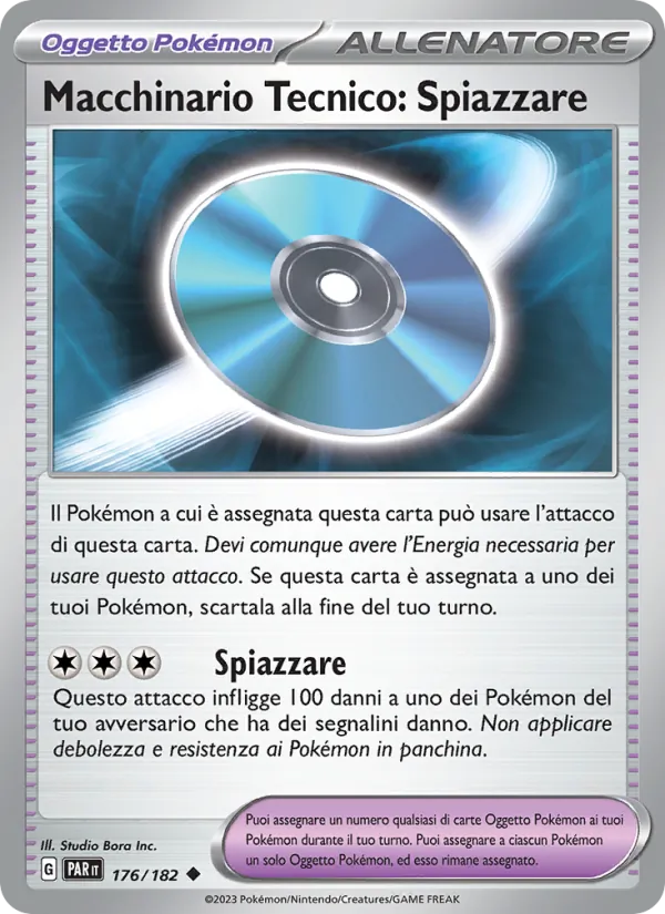 Macchinario Tecnico: Spiazzare (Paradosso Temporale #176/182)