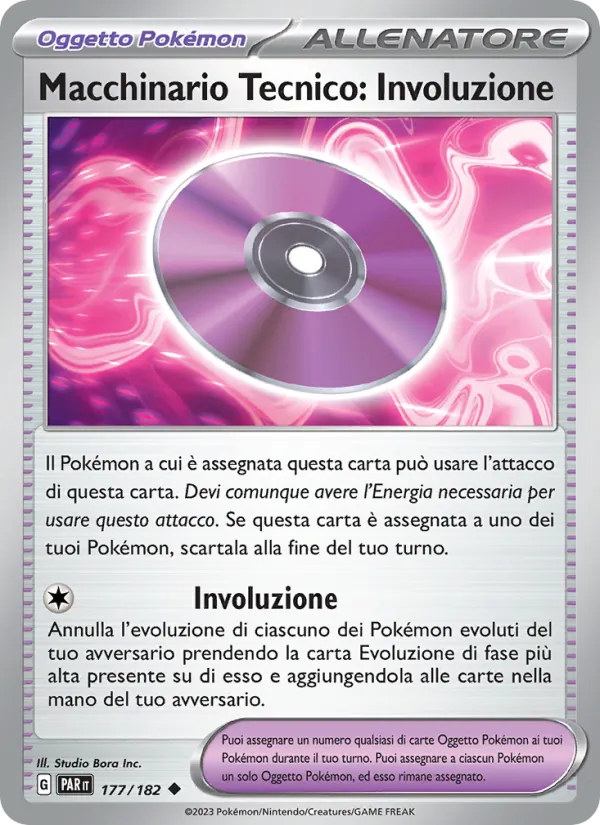 Macchinario Tecnico: Involuzione (Paradosso Temporale #177/182)