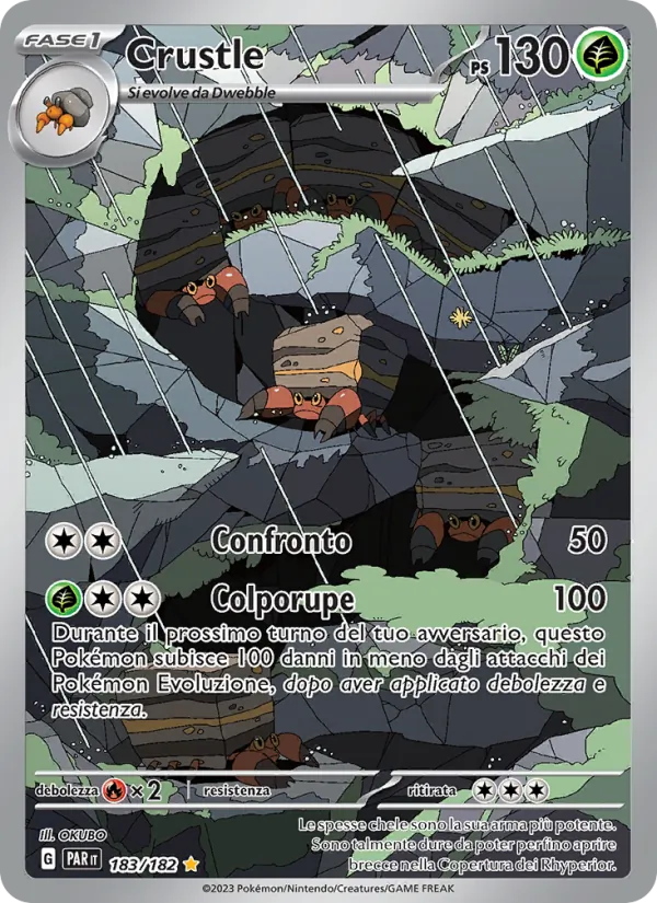 Crustle (Paradosso Temporale #183/182)