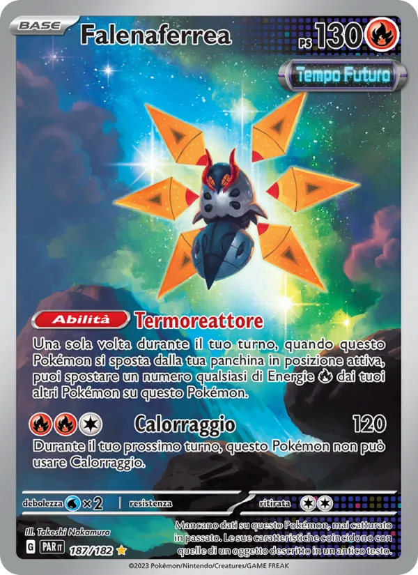 Falenaferrea (Paradox Rift #187/182)