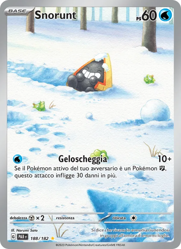 Snorunt (Paradox Rift #188/182)